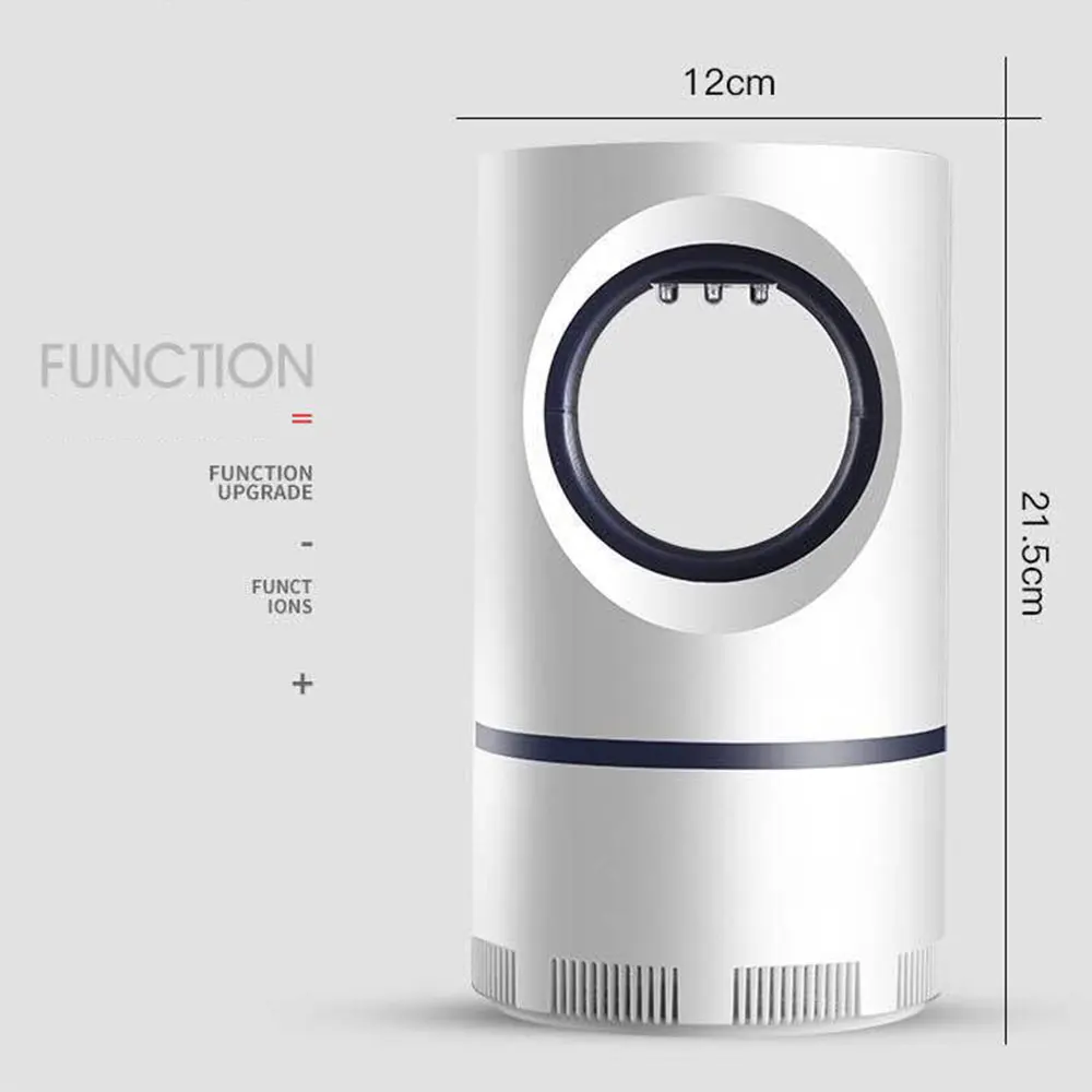 USB зарядное устройство Zapper светодиодный противомоскитная ловушка Электронный убийца комаров Крытый Открытый Летний контроль вредителей кровать комната прочный