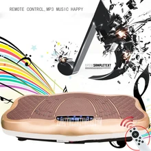 1001 Вибрационный фитнес-массажер для сжигания жира, Вибрирующая пластина, формирователь тела, потеря веса, мощное приспособление для похудения 220 В/50 Гц