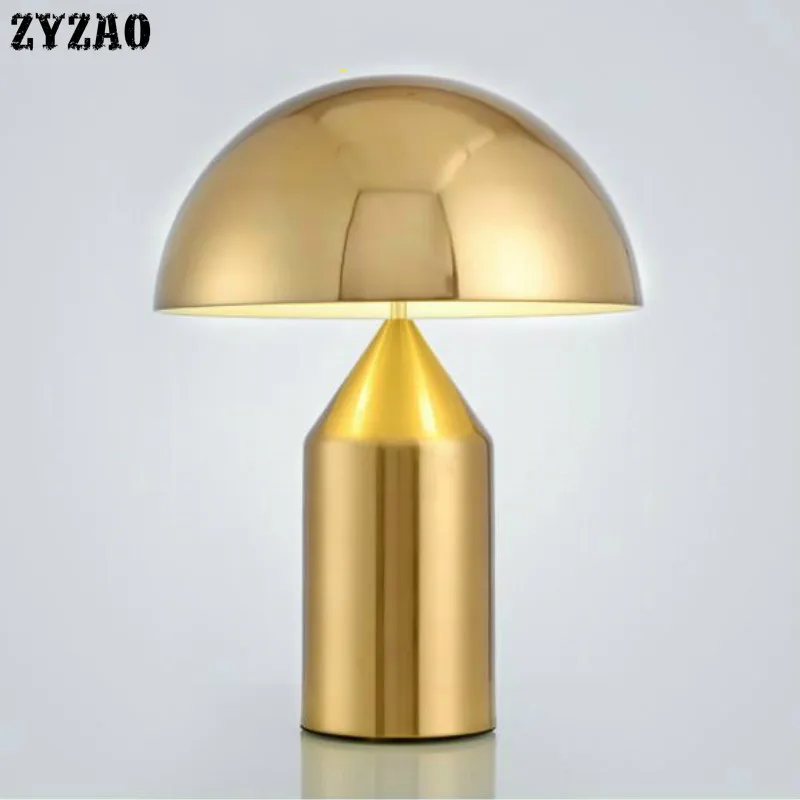  Minimalist Postmodern Table Lights Bedroom Bedside Lamps Study Nordic Personality Creative Mushroom