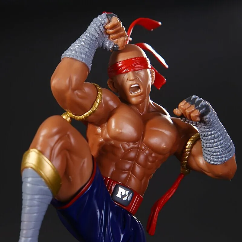 Игра Lee Sin ПВХ фигурка слепой монах 19 см Коллекционная модель игрушки Рождественский подарок