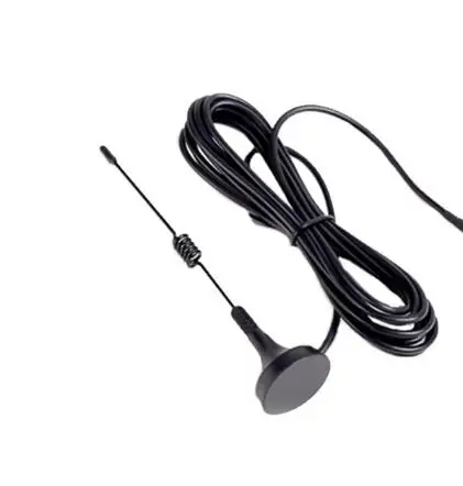 2.4g magnet whip antenna 2.4G wireless router SMA dongle magnet whip antenna 3.5dBI 2.4G SMA PCB whip antenna