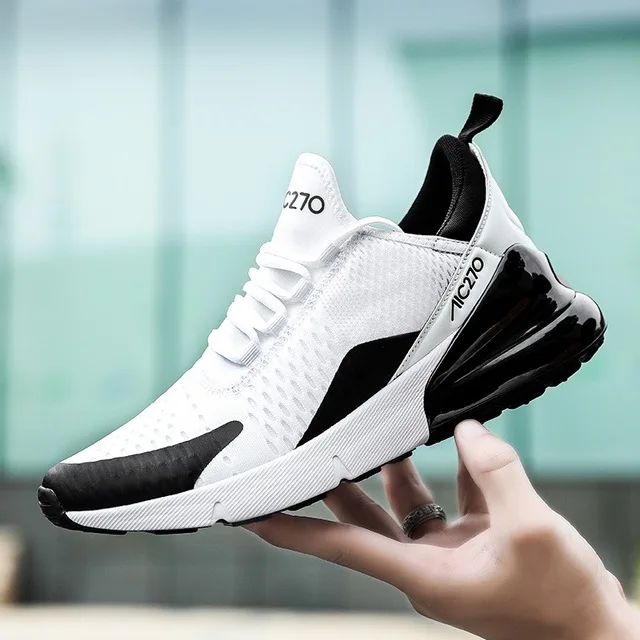 Новая спортивная обувь для мужчин беговые кроссовки для женщин Air Sole дышащая сетка на шнуровке для занятий спортом на открытом воздухе - Цвет: 13