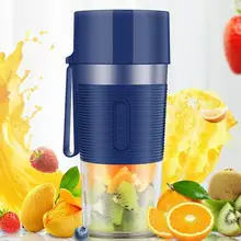 400 мл 2 в 1 Портативная USB электрическая соковыжималка r блендеры мини мощная электрическая соковыжималка чашка для кемпинга питание Баланс