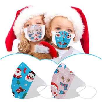 

Kids Children's Baby Mask Disposable Face Mask Cartoon 3Ply Ear Loop 20pcs Face-mask Fashion Bandana Flag non-Disposable Maske#3