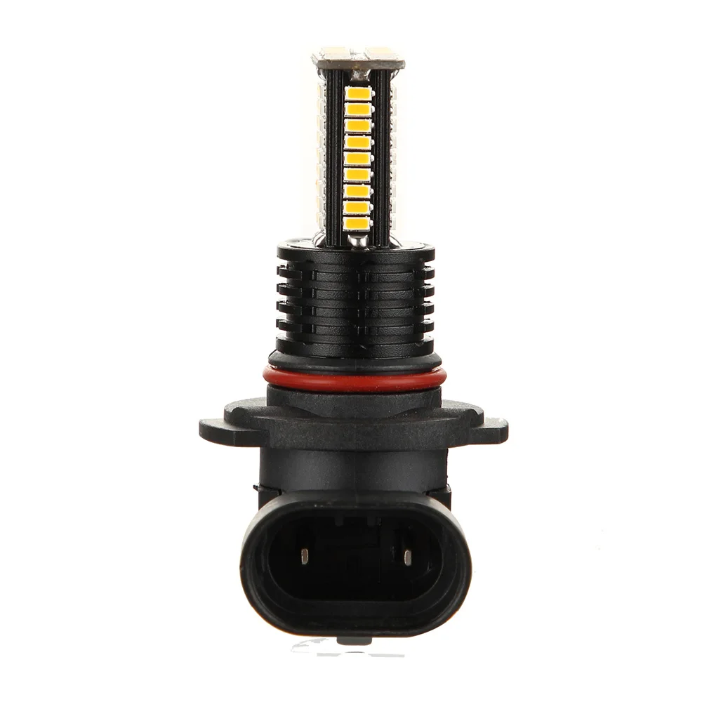 2 шт. авто светодиодный Противотуманные фары лампы 3200LM 12 V-24 V 3000K 3014SMD для Ford