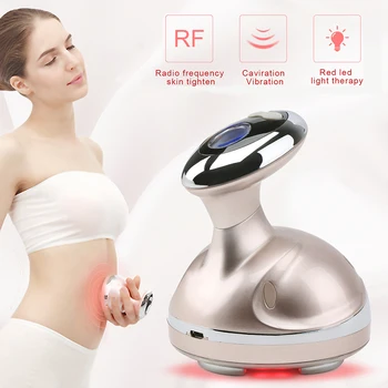 

2020Ultrasound Anti Cellulite RF Cavitation Machine Vibration RF Radio Frequency Body Slimming Fat Burner Massager Tighten Skin