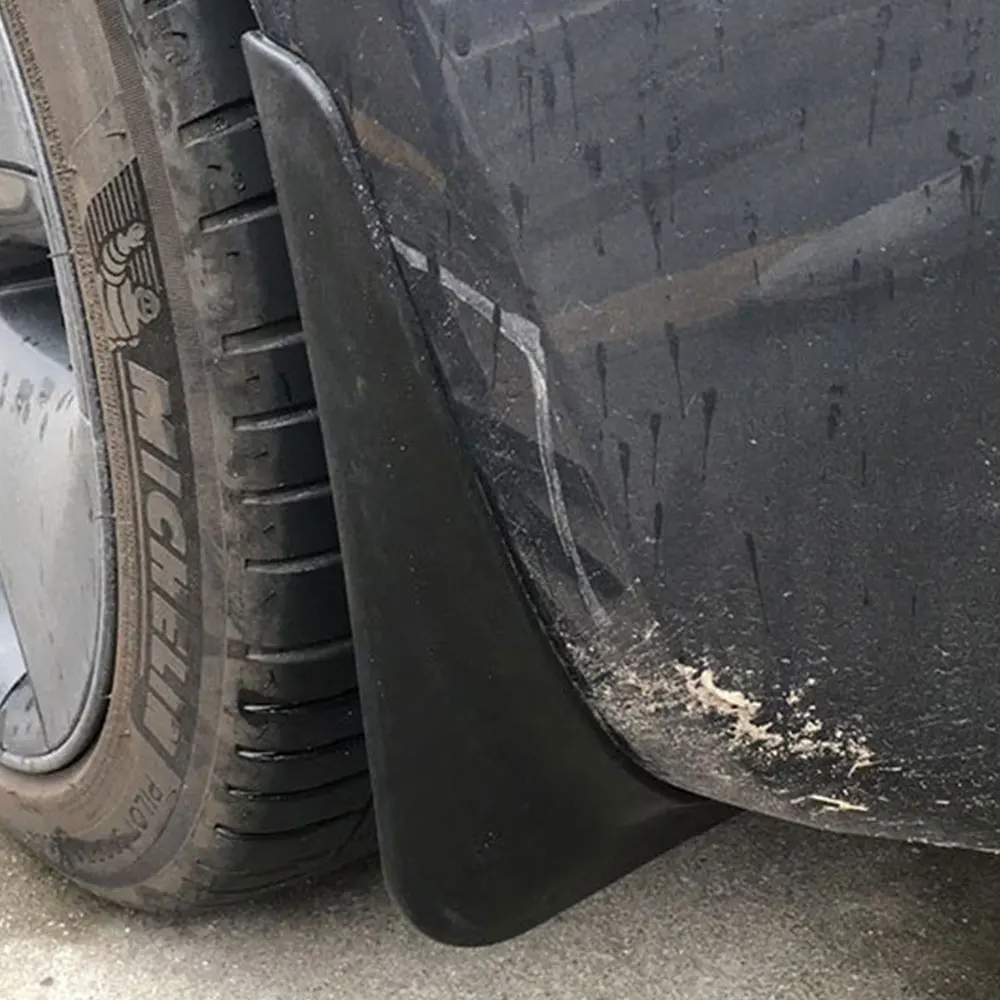 ABS авто защита крыло брызговики Брызговики крепежный винт автомобильный солнцезащитный крем+ крепежные отвертки для Tesla модель 3