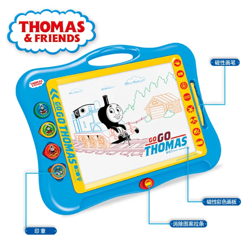 

Thomas Genuine Product Children Magnetic Drawing Board Baby Color Magnetic Graffiti Writing Board CHILDREN'S GIRL'S And BOY'S To