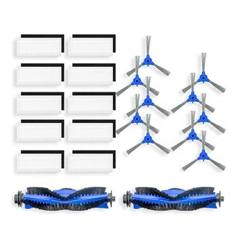 

SANQ Replacement Part Kit for Eufy RoboVac 11S RoboVac 30 RoboVac 30C RoboVac 35C RoboVac 15C RoboVac 12 RoboVac 15T Robot Vacuu