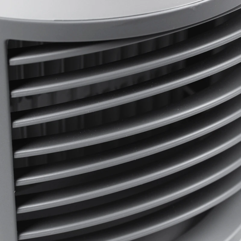 Oval 7 Color Light Air Conditioner Cooling Fans Air Conditioning Portable Desk Fans Air Cooler Humidifier Cool Down Home