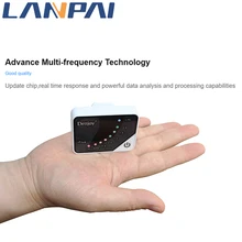 

LANPAI Mini Endo Root Canal Apex Locator Endodontic Measure Dental Endodontic Instrument Dentistry