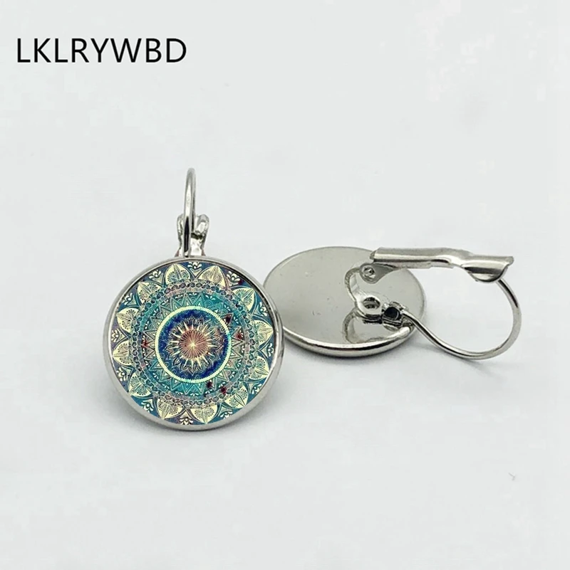 New Van Gogh Yoga Manna Dhara Orecchini Van Gogh Orecchini Vintage Van Gogh Fashion Girls Orecchini Gioielli Regali