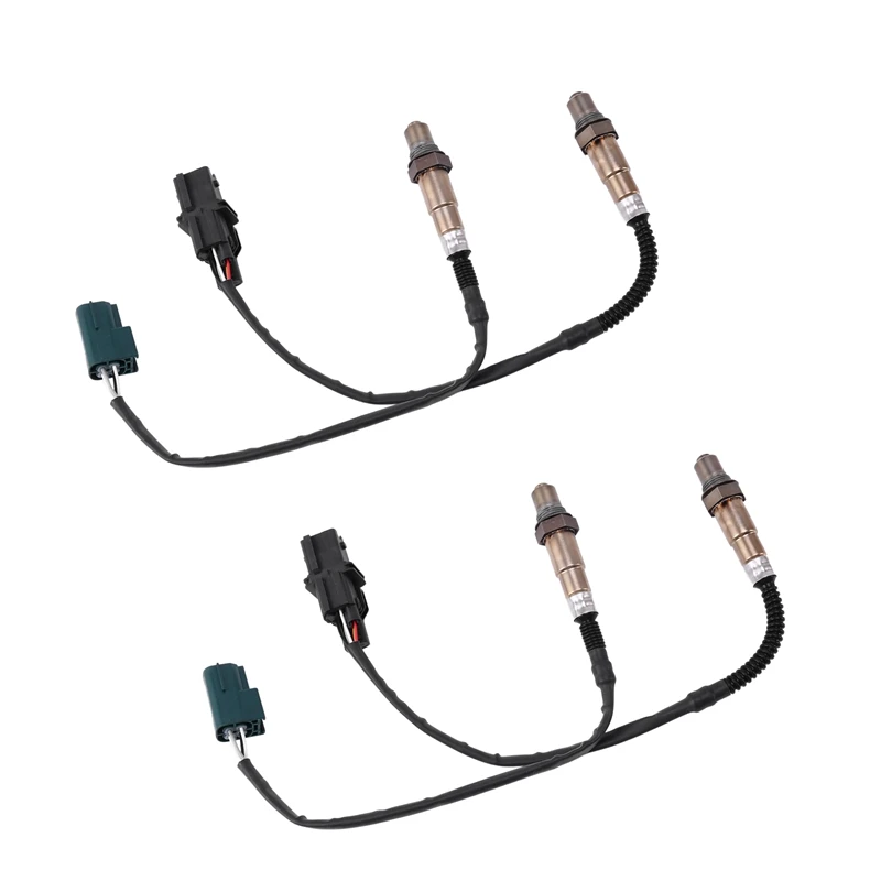 Downstream for 042006 Nissan Titan 5.6L 4pcs Air Fuel Ratio Oxygen