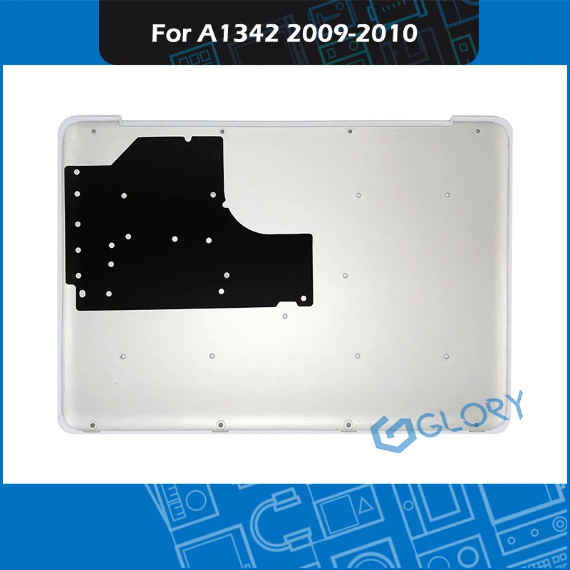 Полный A1342 белая Нижняя крышка корпуса для Apple MacBook A1342 1" Unibody 604-1033 2009 2010 MC207 MC516 EMC 2350 EM2395