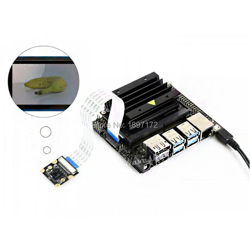 Комплект разработчика jetson nano, комплект разработчика nvidia jetson nano+ камера+ tf-карта