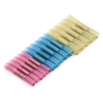 

240PC Mixed Heat Shrink Connectors Electrical Wire Splice Spade Ring Fork Insulated Butt Terminal Connector Assortment Kit