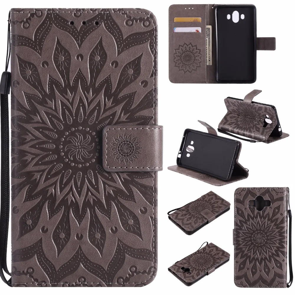 Модный рельефный чехол для fundas huawei mate 10 чехол для coque huawei mate 10 чехол 6 дюймов+ держатели для карт