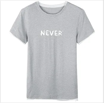 

Summer new women's street letter characters print loose short-s 8997