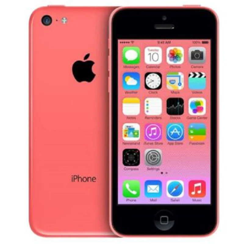 cheap apple cell phones Used iPhone 5c Original Unlocked Apple iPhone 5C IOS GPS WIFI Dual Core 4.0'' Display 8GB/16GB/32GB iphone5c Cellphone Free Gift cellphone iphone iPhones