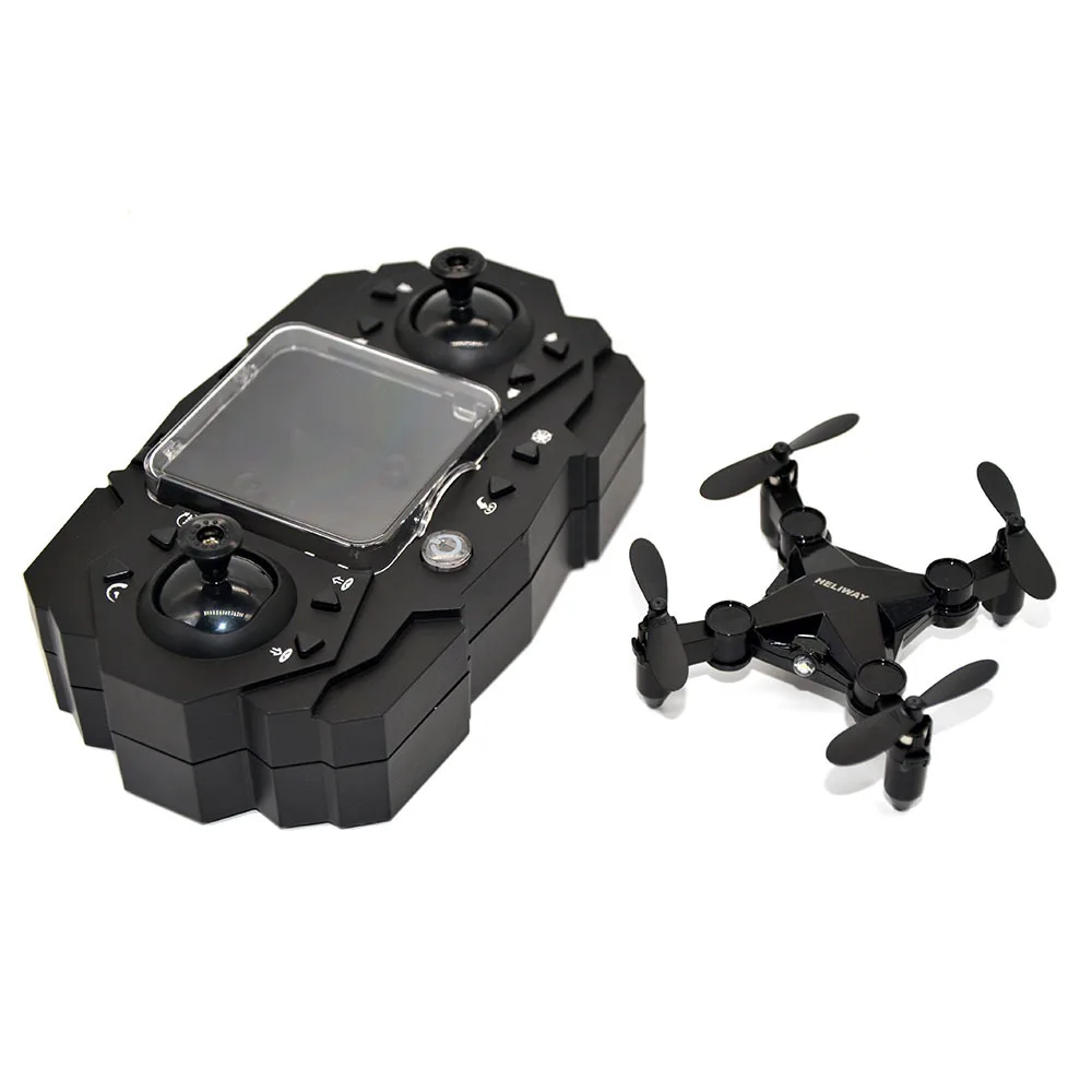 

Mini Drone 901 Foldable Remote Control Aircraft Plug-in Battery Fixed Height Aerial Photography Four-axis Flying Toy