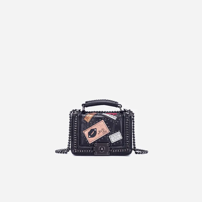 

Spring Summer New Style with Sheepskin Shoulder Bag with Chain Manufacturers a Generation of Fat