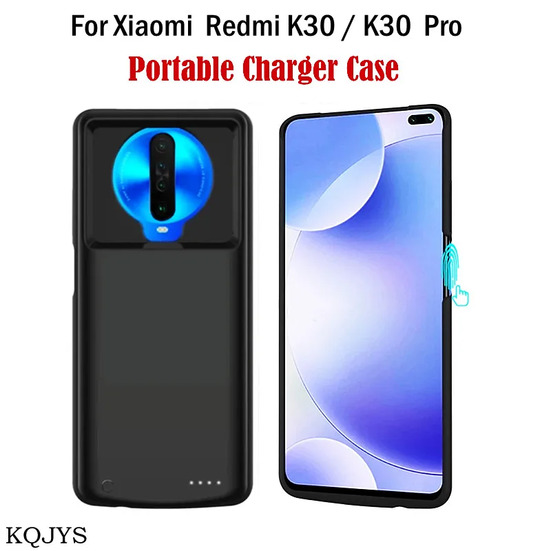 Чехол для внешнего зарядного устройства Xiaomi Redmi K30 Pro 6800 мА · ч | Мобильные телефоны