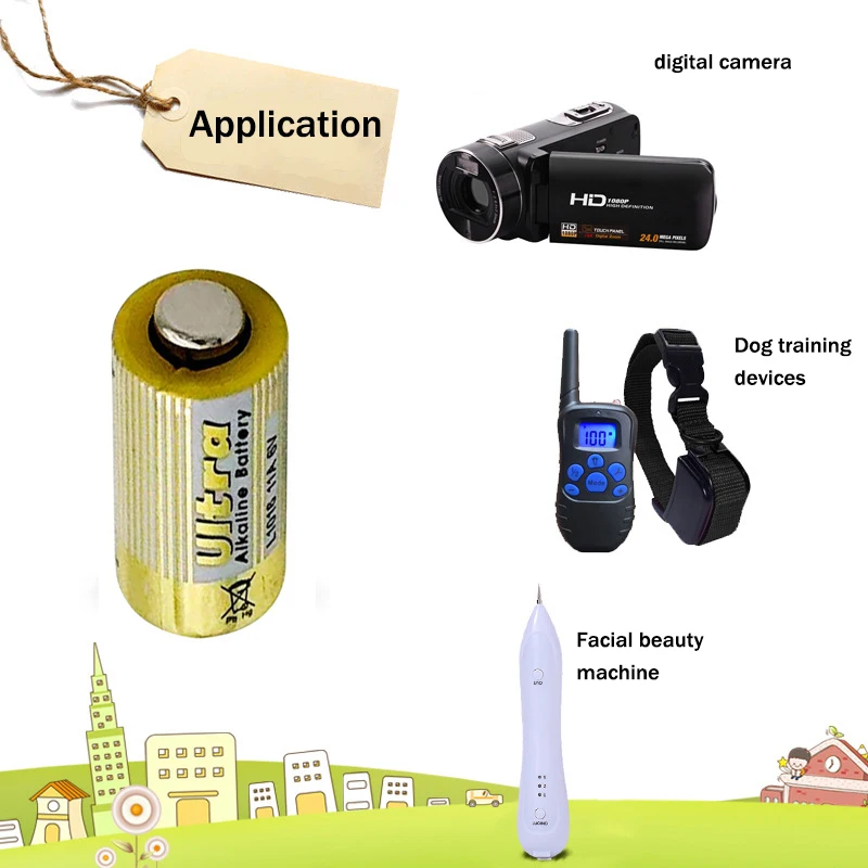 MJKAA 5 шт. L1016 11A6V щелочные батареи 11A 6 в сухие батареи для дистанционного управления автомобиля Лодка часы игрушка калькулятор