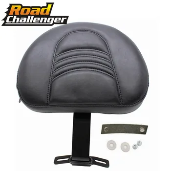 

Black Motorcycle Detachable Plug-in Adjustable Driver Backrest Kit For Harley Fatboy Heritage Softail 2007-2019 12 14 15 16 18