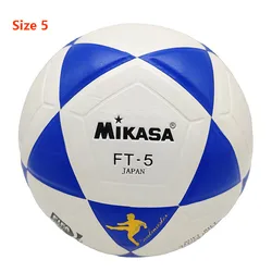 Football Professional 5 Football Standard Outdoor Sport Goal Ball Ball MIKASA Soccer Ball League bola Training  Size Ball Standa