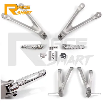 

CBR1000RR 2008-2014 Aluminum Rear Foot Pegs Pedal Footrest Footpeg Rearset For HONDA CBR 1000 RR CBR1000 2008 2009 2010 2011