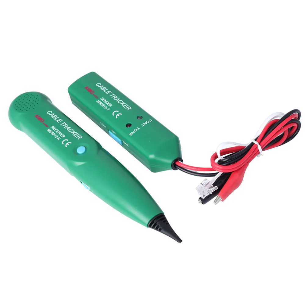 1 pcs New 6F22 (9V) Telephone Phone Wire Network Cable Tester Line Tracker for AIMO MS6812 (MS6812-T & MS6812-R) Wholesale