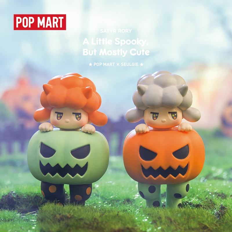 POPMART Ограниченная серия Satyr Rory немного жуткий, но в основном милые серии игрушек Фигурка фигурка подарок на день рождения детская игрушка