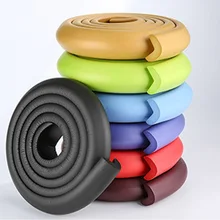 1PC 2M Baby Sicherheit Tisch Schreibtisch Rand Schutz Streifen Hause Kissen Wache Streifen Sicher Schutz Kinder Bar Streifen weiche Verdicken