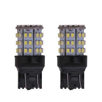

2pcs T20 7443 64SMD LED Bulb Auto Reverse LED Light Bulb No Error LED Light Parking Lamp