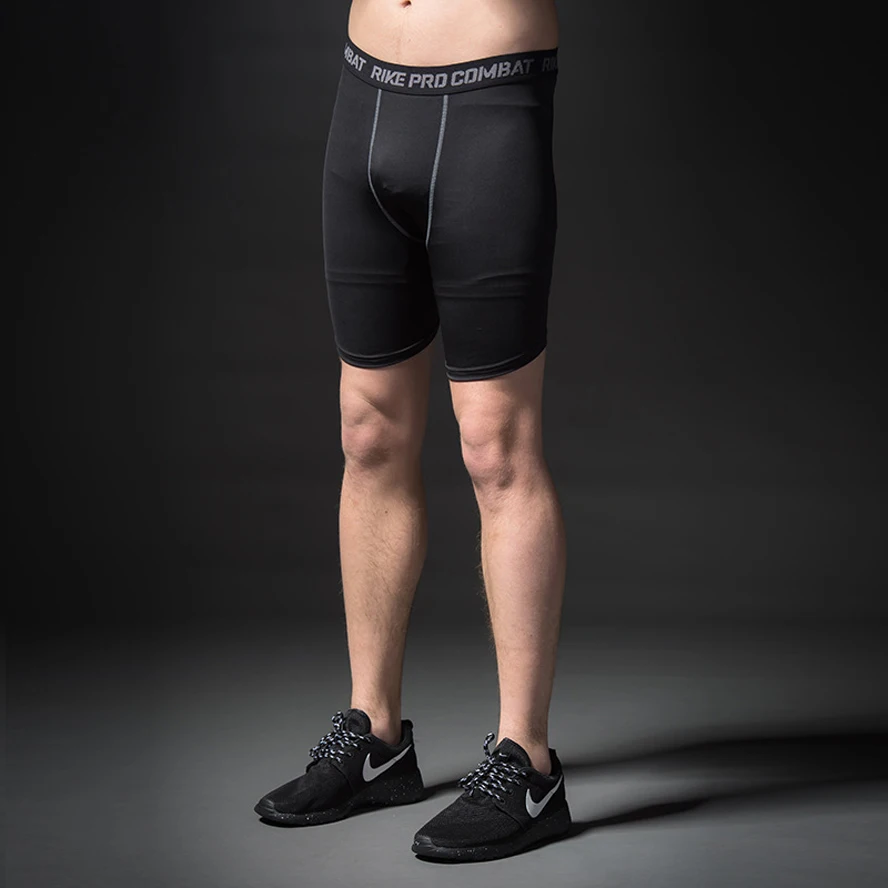 SPORTSHUB Breathable Men's Sport Shorts Elastic Waist Shorts Fitness Gym Workout Skinny Running Yoga Fight SAA0019