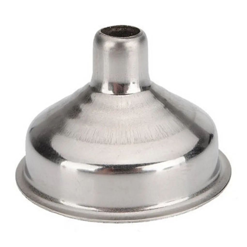 

Hot Stainless Steel Mini Funnel for Essential Oil Bottles / Flasks/Flagon