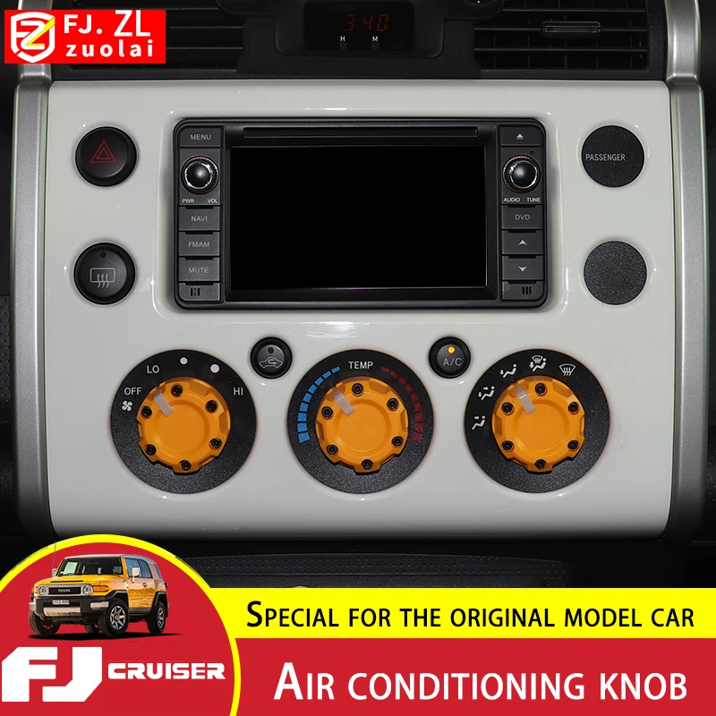 ForToyotaFJCruiserAirConditioningKnobModificationFJCentral