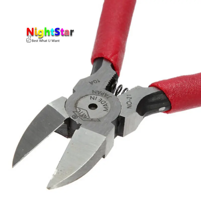 Боковые плоскогубцы с диагональным захватом 125 мм 5 дюймов резак для проволоки