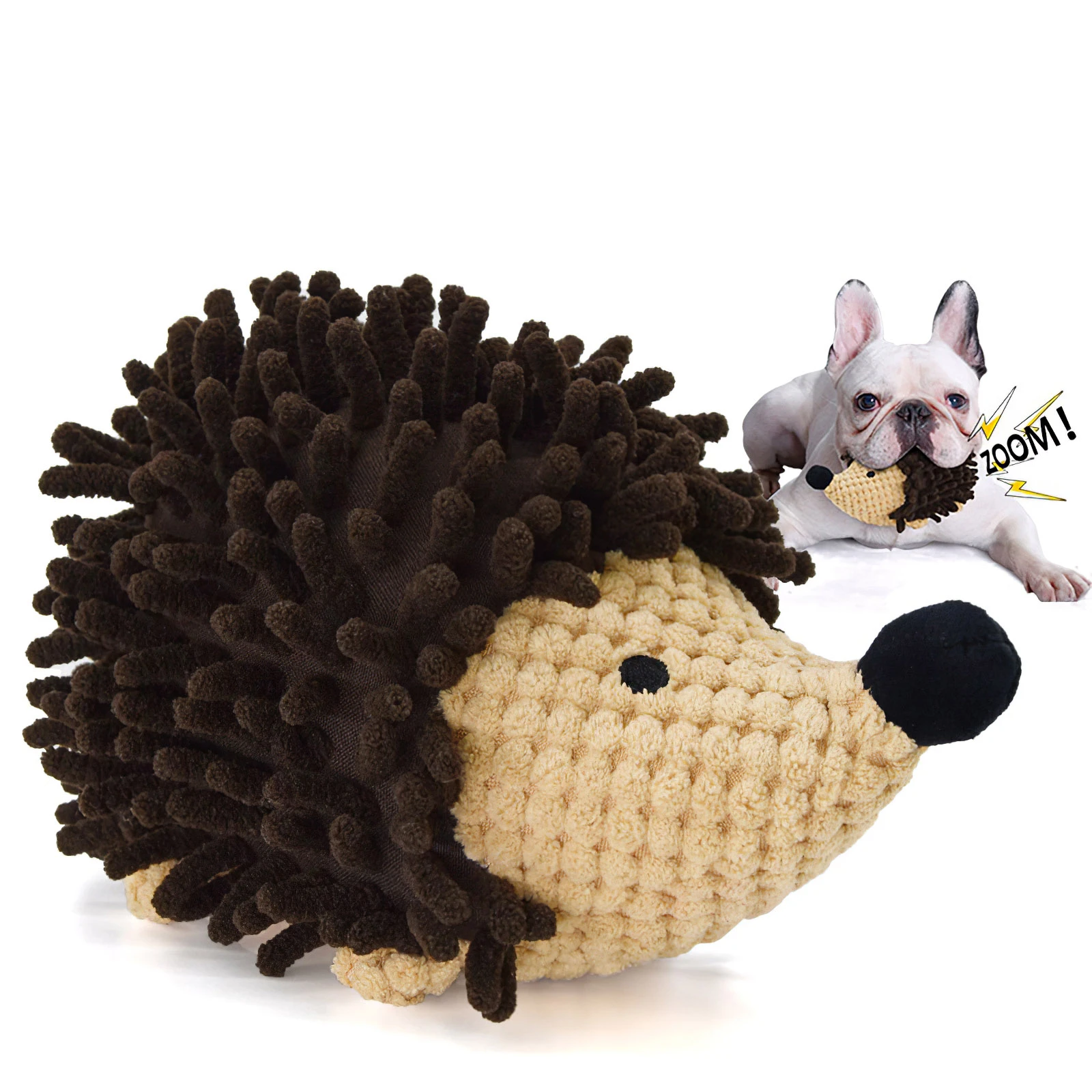 ぬいぐるみ ぬいぐるみ シミュレーション ハリネズミ ホッグを内蔵した猫のぬいぐるみ 犬のおもちゃ Aliexpress