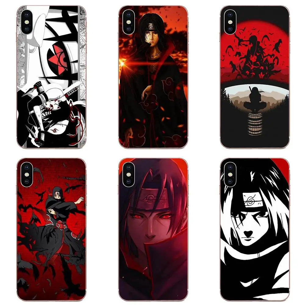 Наруто Shippuden Учиха Итачи Япония аниме для Xiaomi Redmi Mi 4 7A 9T K20 CC9 CC9e Note 7 9 Y3 SE Pro Prime Go Play |