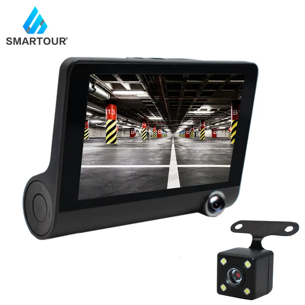 

Smartour 4 "Dual Lens Auto DVR HD 1080 P Dell'automobile del Precipitare Cam Auto Portatile Videocam