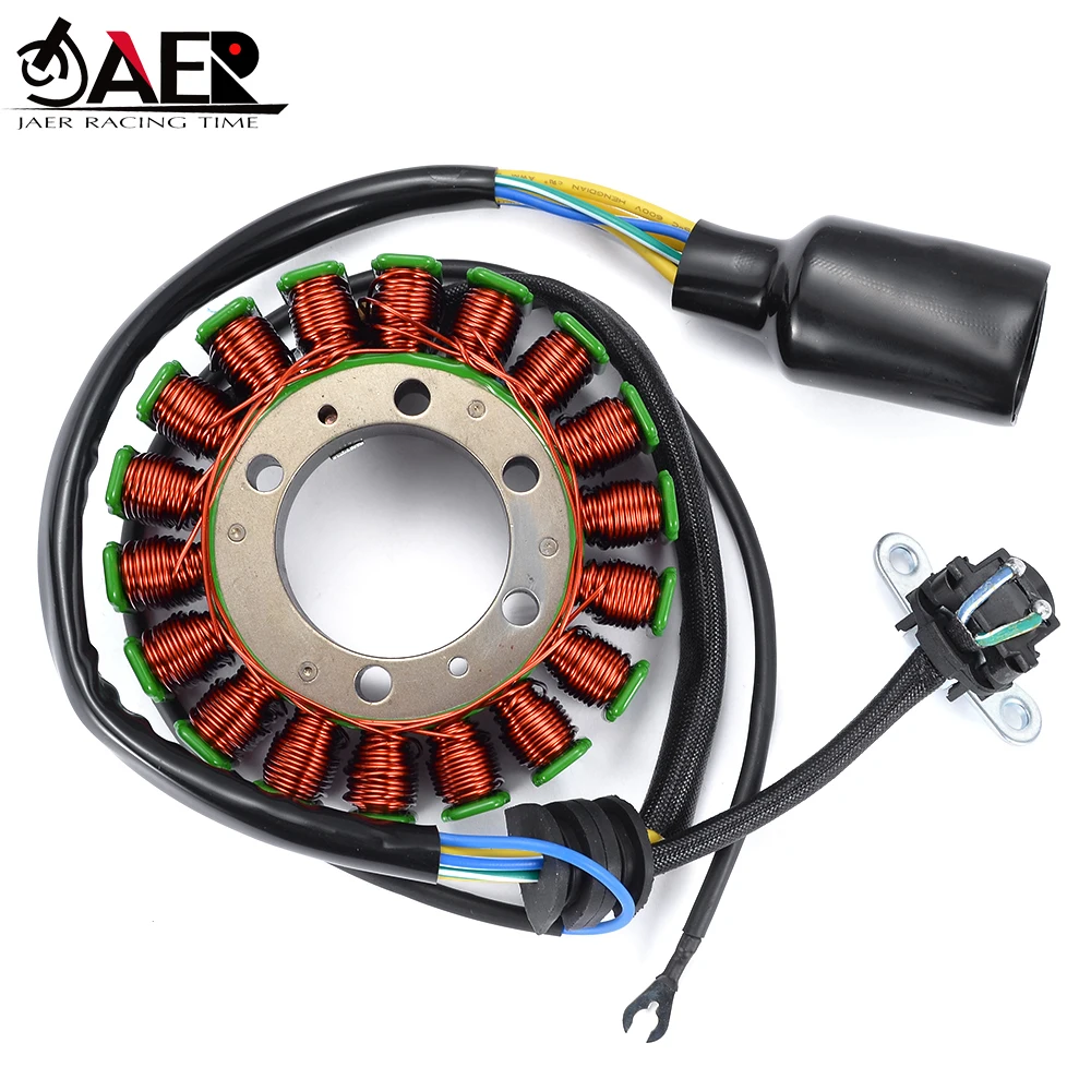 JAER Motorcycle Stator Coil for Yamaha MT03 MT-03 2006-2014 XT660 XT660Z Tenere XT660R XT660X 5VK-81410-00 |