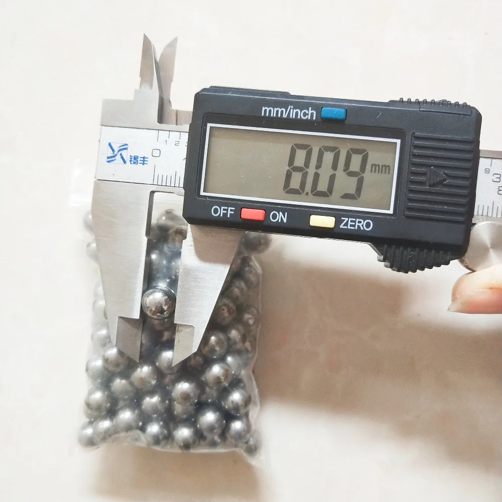 Hunting Slingshot Stainless Steel Ammo Set (6mm-10mm Diameter) Description Image.This Product Can Be Found With The Tag Names Professional stainless steel slingshot, Stainless catapult slingshot, Stainless hunting slingshot