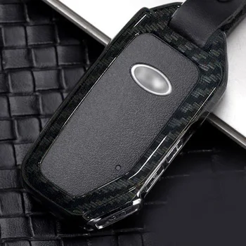 

Protection Cover Car Key Case Keychain Ring For Kia Picanto Forte K2/K3/K4/K5 360° full enclosure