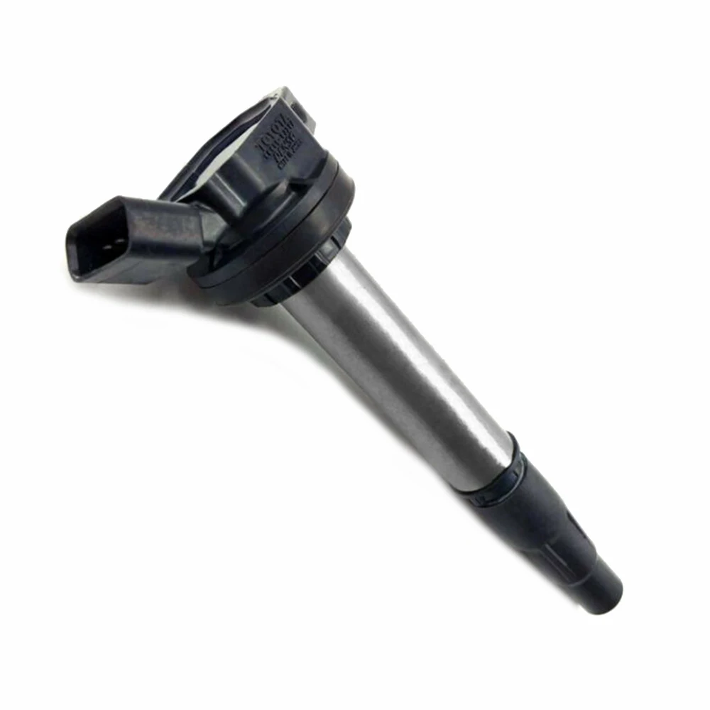 

1pc Car Auto Black Silver Ignition Coil Part For Toyota Matrix L4 1.8L 2009-2013