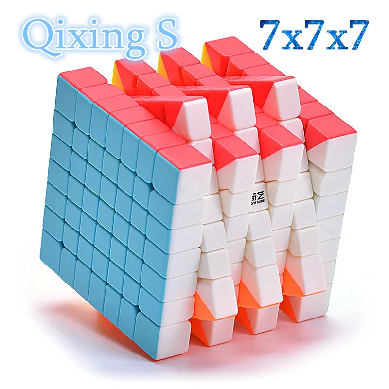 Qiyi Qixing S 7x7x7 магический куб 7x7 скоростной кубик qiyi 4x4x4 5x5x5 волшебный головоломка 6x6x6