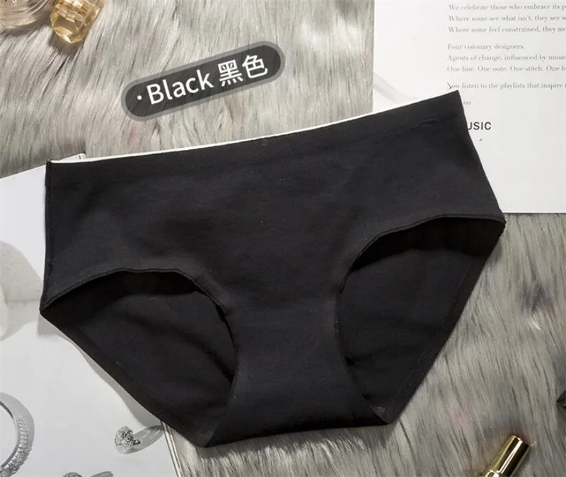 M-xxl женские сексуальные трусики модные удобные бесшовные трусы женские и женские пикантное хлопковое нижнее белье Большие размеры