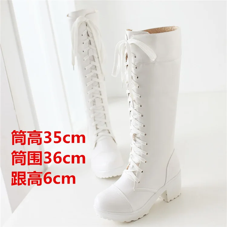 Demon Slayer Cosplay Tsuyuri Kanawo Kimono Uniforms Costume Shoes Free Shipping F
