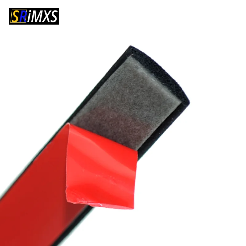 

2-8 Meters Car rubber seal strip Sunroof Triangular Window Car Roof Rubber Strip Sealed Trim Auto Rubber seals For Car