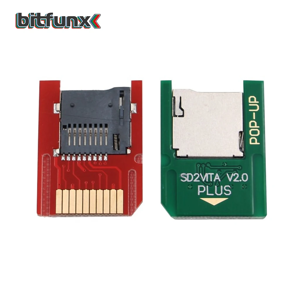 Адаптер карты Micro SD/TF SD2VIA для PS Vita Henkaku Enso 3 60|Запасные части| |